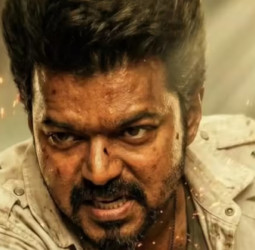லீக் ஆன விஜய் படம்!  6 பேர் அதிரடி கைது - அதிர்ச்சியில் கோலிவுட்!