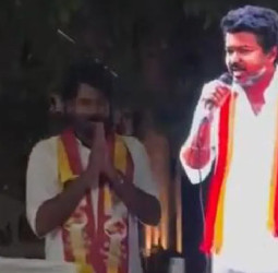 ஹோலோகிராம் மூலம் பிரசாரம்: தவெக வேட்பாளர்களின் வினோத முயற்சி!