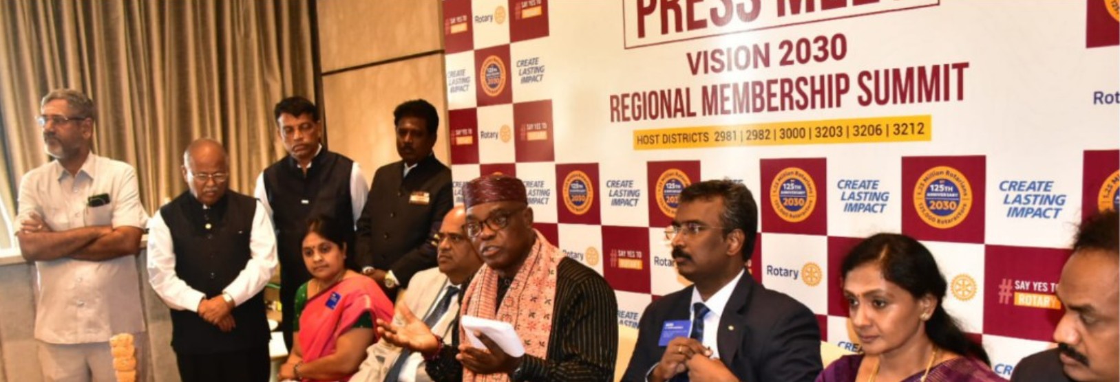 “உலகத்திற்கு இந்தியா முன்மாதிரி” – மதுரையில் ரோட்டரி