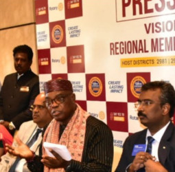 “உலகத்திற்கு இந்தியா முன்மாதிரி” – மதுரையில் ரோட்டரி