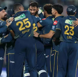 கடைசி ஓவர் திரில்லர்! கே.கே.ஆரை வீழ்த்தி குஜராத் டைட்டன்ஸ் அபார வெற்றி!