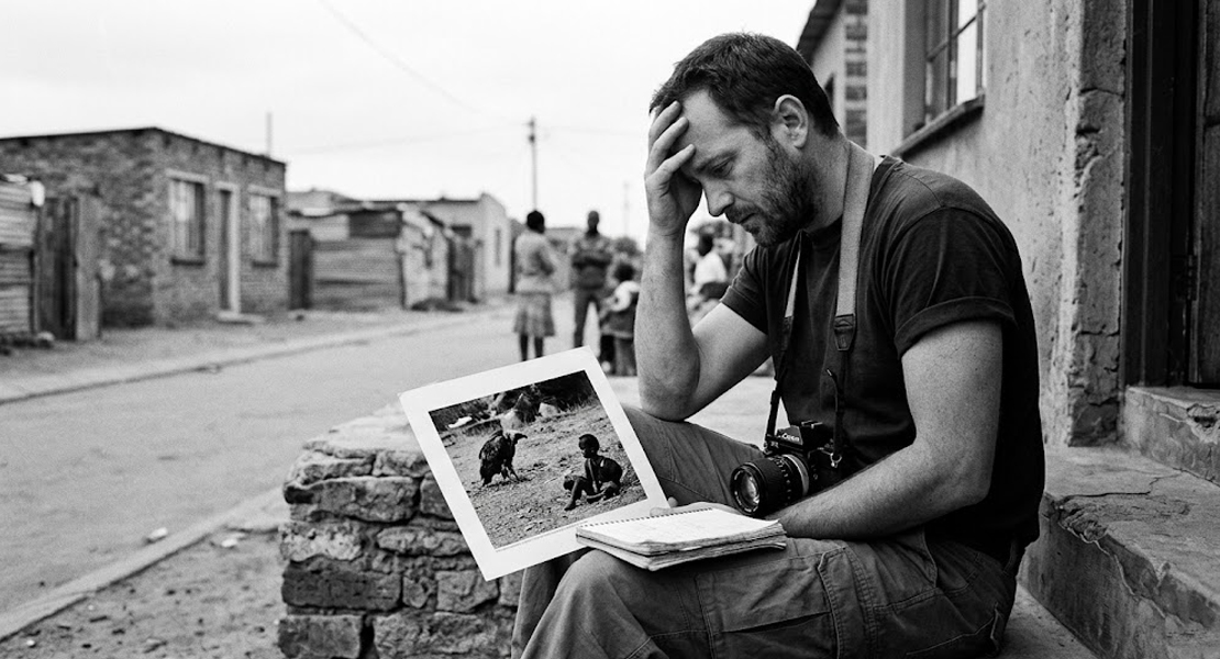 புலிட்சர் விருது பெற்ற புகைப்படக் கலைஞர் கெவின் கார்ட்டரின் சோகமான முடிவு!