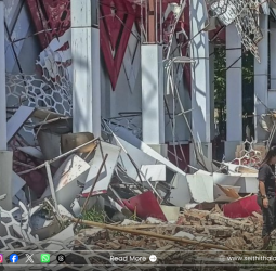 இந்தோனேசியாவில் சக்திவாய்ந்த நிலநடுக்கம்: ஒருவர் பலி, சுனாமி எச்சரிக்கை வாபஸ்!