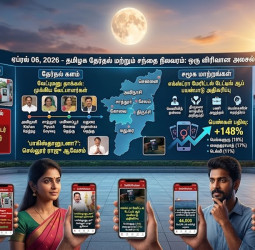 இன்றைய பெட்ரோல், டீசல் விலை நிலவரம் (ஏப்ரல் 06, 2026): சென்னையில் மாற்றம் உண்டா?