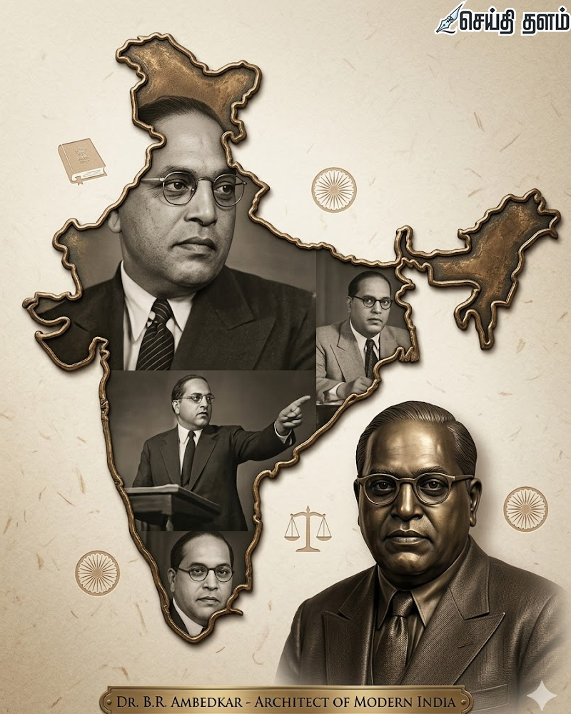 அண்ணல் அம்பேத்கர் 135-வது பிறந்தநாள்: இந்தியாவில் சமத்துவ நாள் கொண்டாட்டம்!