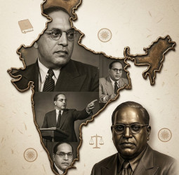 அண்ணல் அம்பேத்கர் 135-வது பிறந்தநாள்: இந்தியாவில் சமத்துவ நாள் கொண்டாட்டம்!