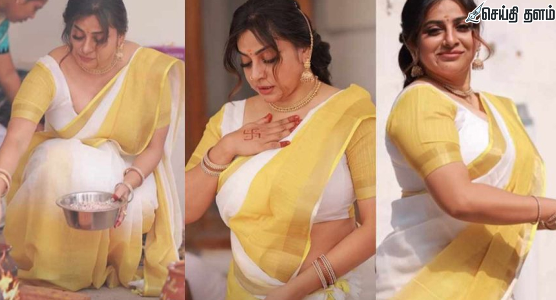 நல்லவிதமா மீம்ஸ் போடுங்கப்பா..." - கேரளா நடிகை அன்னா ராஜனின் வேண்டுகோள்!