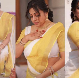 நல்லவிதமா மீம்ஸ் போடுங்கப்பா..." - கேரளா நடிகை அன்னா ராஜனின் வேண்டுகோள்!