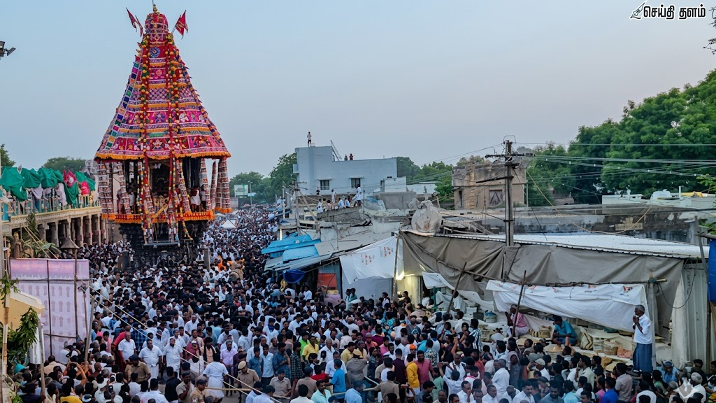 அய்யர்மலை இரத்தினகிரீஸ்வரர் கோவில் சித்திரை தேர் திருவிழா 2026