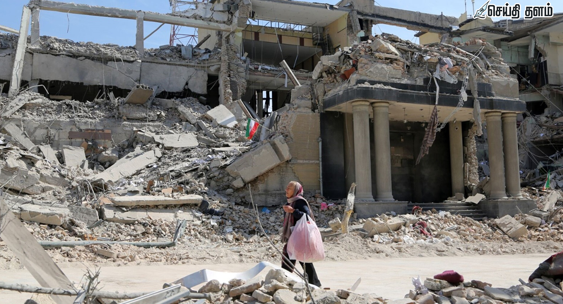 மருத்துவமனைகள் மீது நாளொன்றுக்கு 3 முறை தாக்குதல்! உலக சுகாதார நிறுவனம் கதறல்!!