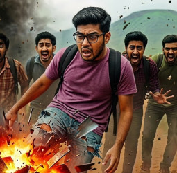 டிரெக்கிங் சென்ற இடத்தில் பயங்கரம்: வெடிக்காத குண்டை எட்டி உதைத்த மாணவர் பலி!