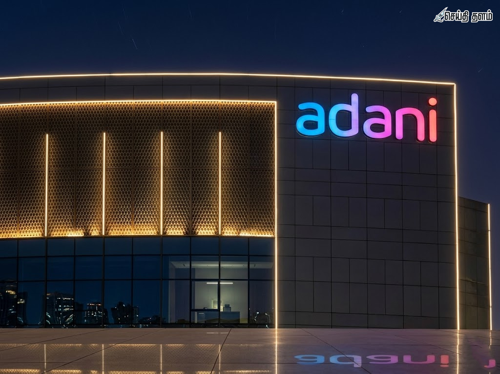 அதானி குழுமம் அதிரடி: AI உள்கட்டமைப்பில் $100 பில்லியன் முதலீடு!
