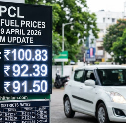 இன்றைய பெட்ரோல், டீசல் விலை நிலவரம்: ஏப்ரல் 29, 2026