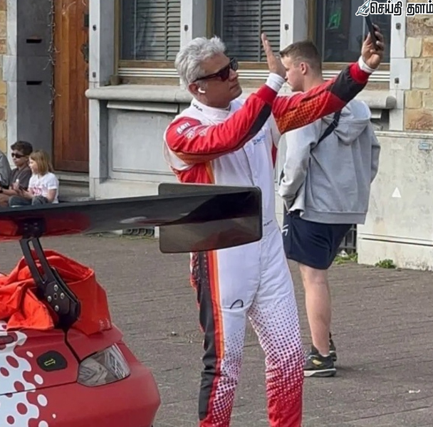 பெல்ஜியத்தில் அஜித் குமார் அபாரம்! கார் பந்தயத்தில் 2-ம் இடம் பிடித்து வரலாற்று சாதனை.