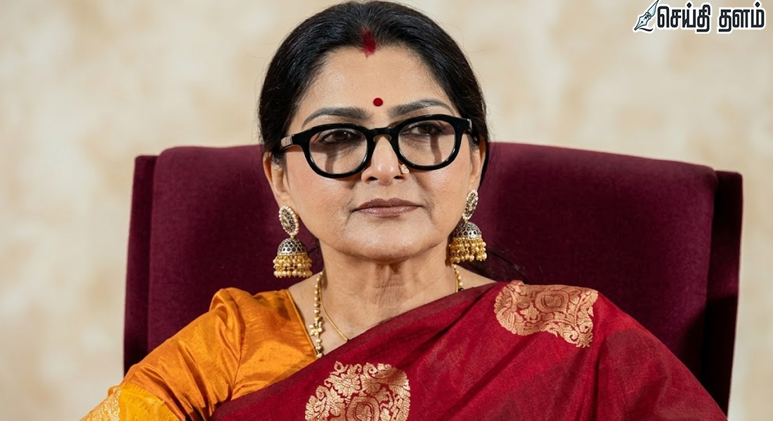 "ரூ.1000, 2000 கொடுப்பதுதான் பெண்கள் முன்னேற்றமா?" - குஷ்பு ஆவேசம்!