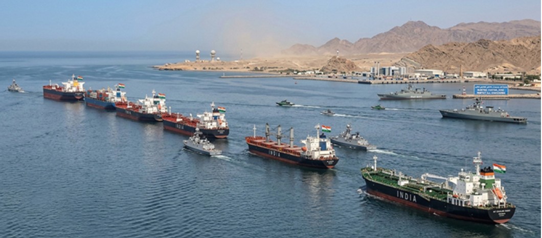 ஹோர்முஸ் நீரிணையில் இந்திய டேங்கரை ஈரான் கடற்படை தடுத்தது