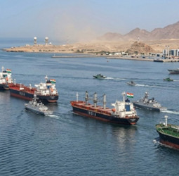 ஹோர்முஸ் நீரிணையில் இந்திய டேங்கரை ஈரான் கடற்படை தடுத்தது