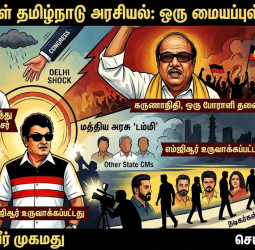 தமிழக அரசியல்: டெல்லியின் ஆதிக்கமும் நடிகர்களின் வருகையும்!