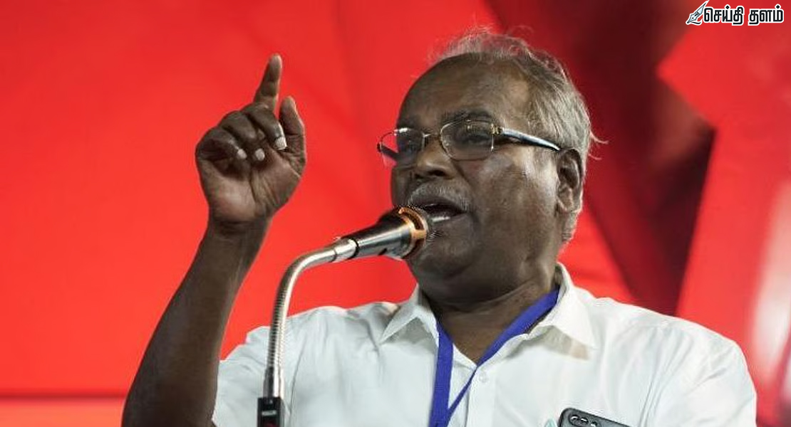 எடப்பாடி பழனிசாமி எதிர்கட்சித் தலைவர் பதவியை இழப்பார்: கே.பாலகிருஷ்ணன் சாடல்!