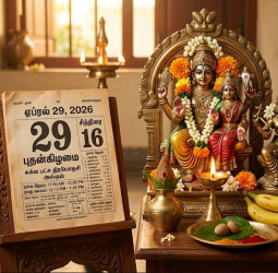 ஏப்ரல் 29, 2026: இன்றைய பஞ்சாங்கம் மற்றும் ராசிபலன்கள்