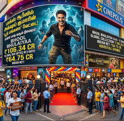 பாக்ஸ் ஆபீஸில் அக்ஷய் குமாரின் 'பூத் பங்களா' வேட்டை: ஏப்ரல் மாத வசூல் நிலவரம்!