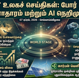 ஏப்ரல் 7 உலகச் செய்திகள்: போர் பதற்றம், பொருளாதாரம் மற்றும் AI நெறிமுறைகள்!