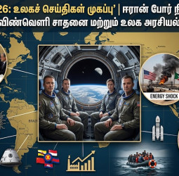 உலகச் செய்திகள் 2026: ஈரான் போர் நிறுத்தம் முதல் ஆர்டெமிஸ் விண்வெளி சாதனை வரை!