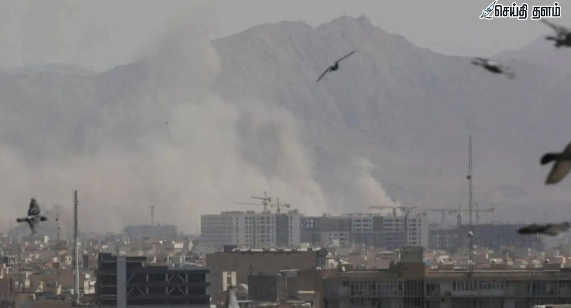 இஸ்ரேல்-ஈரான் மோதலுக்கு நடுவே அமெரிக்கா அதிரடிப் படை குவிப்பு