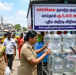 தரமற்ற கேன் குடிநீர்: ரூ.5,000 அபராதம் மற்றும் புதிய விதிகள்!