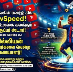 IShowSpeed: 21 வயதில் உலகை கலக்கும் யூடியூப் சூப்பர் ஸ்டார்!