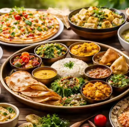 உலகின் டாப் 6 சைவ உணவு நாடுகளின் பட்டியல்!