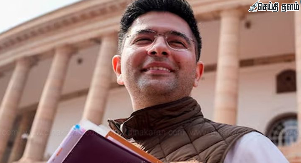 ஆம் ஆத்மியிலிருந்து விலகி பாஜகவில் இணைந்தார் ராகவ் சத்தா!