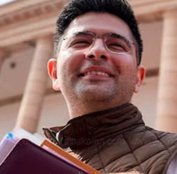 ஆம் ஆத்மியிலிருந்து விலகி பாஜகவில் இணைந்தார் ராகவ் சத்தா!