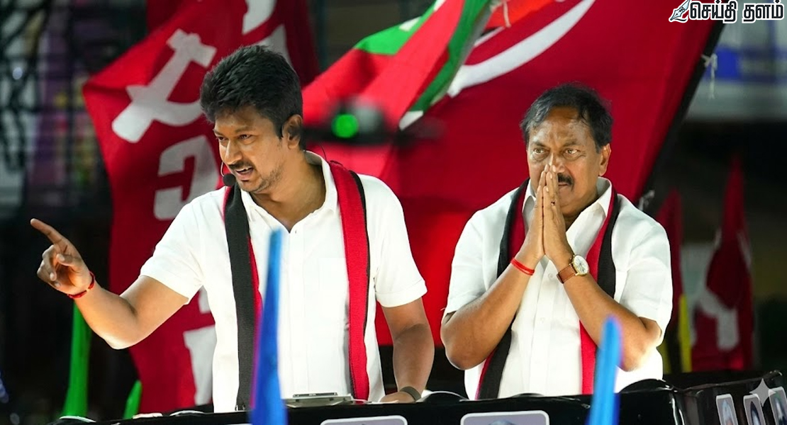 பெரம்பூரில் உதயநிதி அதிரடி: "அட்டக்கத்தி" கூட்டத்தை நம்பாதீங்க! மிரட்டல் பேச்சு!