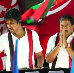 பெரம்பூரில் உதயநிதி அதிரடி: "அட்டக்கத்தி" கூட்டத்தை நம்பாதீங்க! மிரட்டல் பேச்சு!