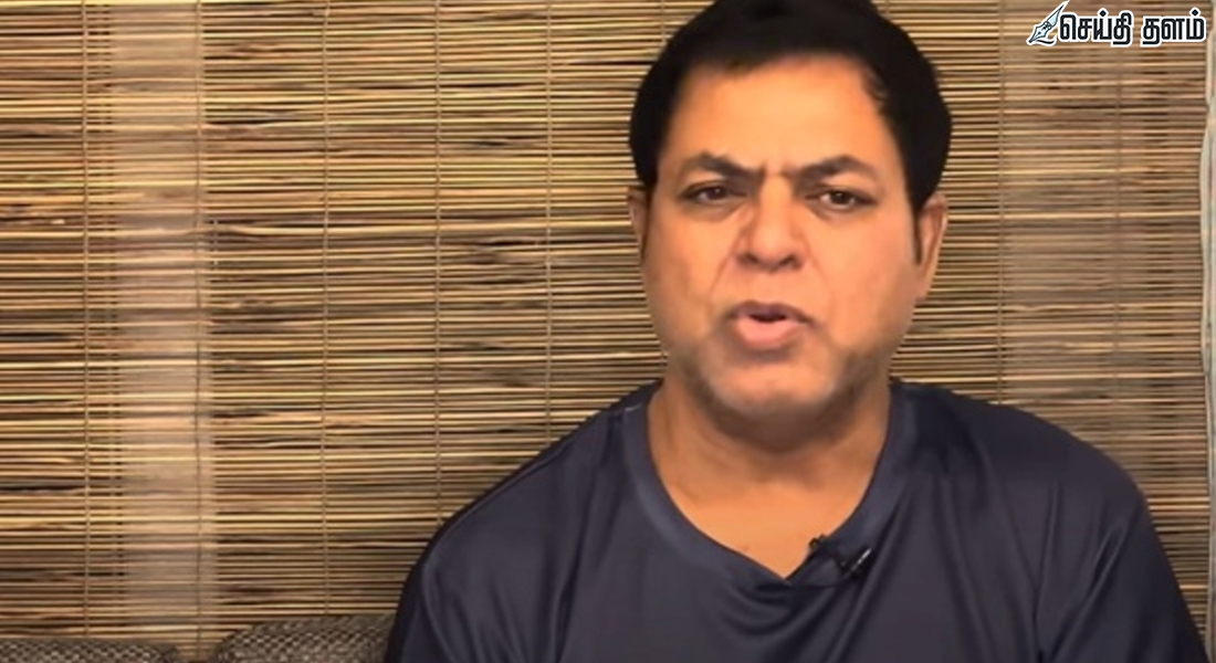 'விஜய் ரூ.20,000 கோடிக்கு ஆசைப்படுகிறார்': ஜேம்ஸ் வசந்தன் பகிரங்க குற்றச்சாட்டு