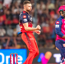 ஆர்சிபியை வீழ்த்தி ராஜஸ்தான் ராயல்ஸ் அபார வெற்றி: 18 ஓவர்களில் இலக்கை எட்டி சாதனை!