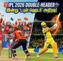 ஐபிஎல் 2026: இன்று 'டபுள் ஹெடர்' அதிரடி! வெற்றிப் பாதைக்குத் திரும்புமா சிஎஸ்கே?