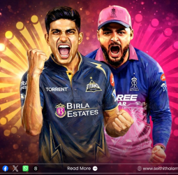 IPL 2026 GT Vs RR Match 9: குஜராத் vs ராஜஸ்தான் - அகமதாபாத் மைதானத்தில் இன்று மோதல்!