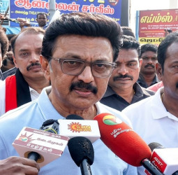 "அரசியலின் சச்சின் டெண்டுல்கர் திமுக தான்!" - புதுக்கோட்டையில் மு.க.ஸ்டாலின் அதிரடி!