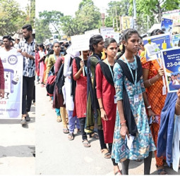 மாற்றத்தை எதிர்நோக்கும் திருச்சி இளைஞர்கள்: முதல்முறை வாக்காளர்களின் எழுச்சி!