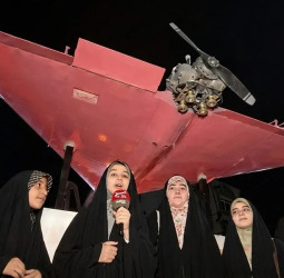 அதிர்ச்சி! பெண்கள் தினத்தில் 'Pink' நிற தற்கொலை டிரோன்களை பறக்கவிட்ட ஈரான்!