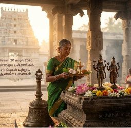 இன்றைய பஞ்சாங்கம் & ஆன்மிக பலன்கள் - ஏப்ரல் 20, 2026