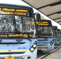 சென்னையில் வாக்களிக்க மாற்றுத்திறனாளிகளுக்கு இலவச பேருந்து சேவை!
