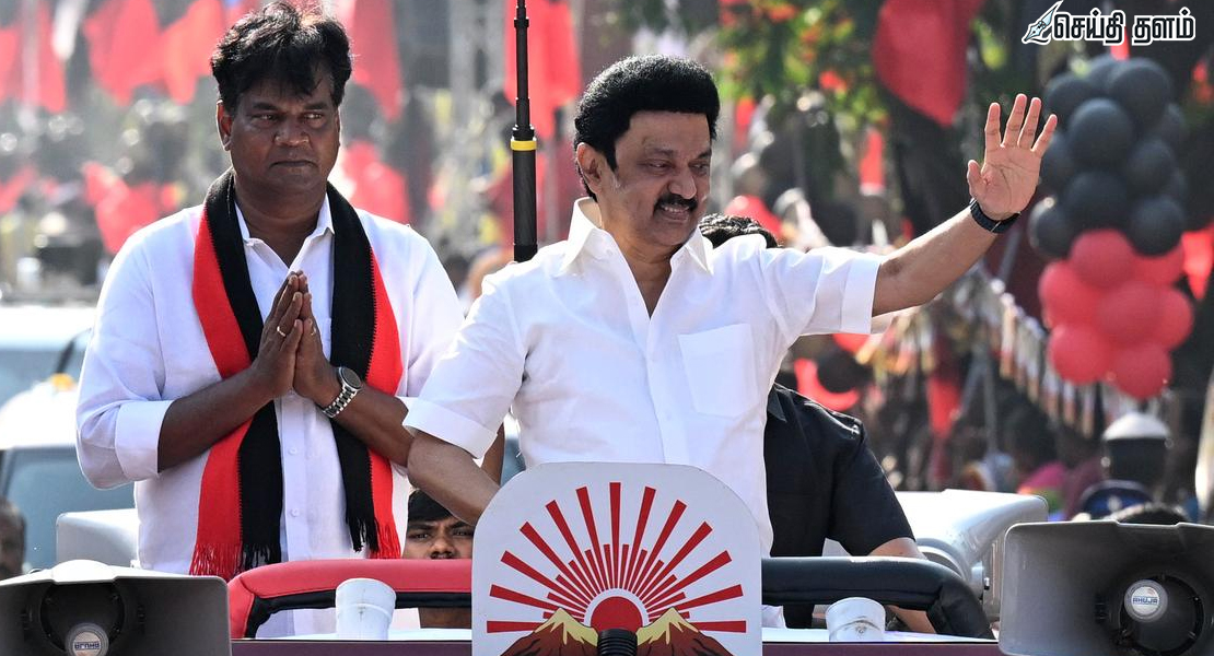 தேர்தல் 2026: ஸ்டாலின் - விஜய் தீவிர பரப்புரை!