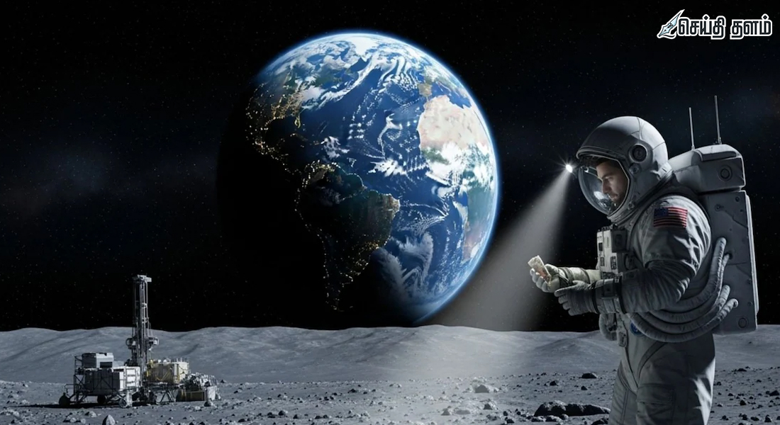 நிலவில் வரலாற்று சாதனை படைத்த ஆர்டெமிஸ் II!