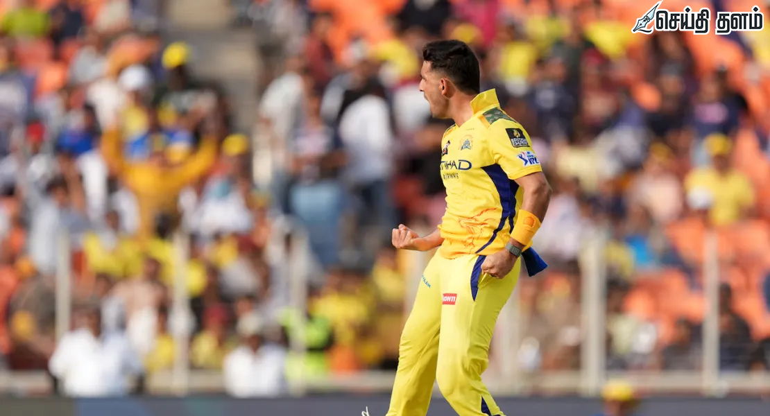 ஊதா நிறத் தொப்பி ரேஸில் 2-வது இடத்தில் அன்ஷுல் கம்போஜ்!