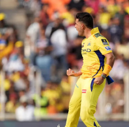 ஊதா நிறத் தொப்பி ரேஸில் 2-வது இடத்தில் அன்ஷுல் கம்போஜ்!