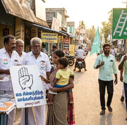 நீண்ட இடைவெளிக்குப் பிறகு சொந்தச் சின்னத்தில் களம் காணும் கட்சிகள்!