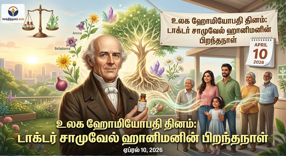 உலக ஹோமியோபதி தினம் 2026: டாக்டர் சாமுவேல் ஹானிமனும் மாற்று மருத்துவமும்!